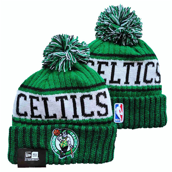 Boston Celtics Knit Hats 010